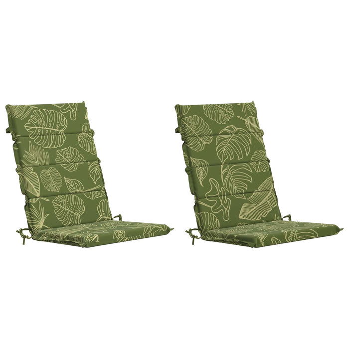 Set de perne cu spătar înalt de 2 bucăți GEMERT 100% Polyester WALTI