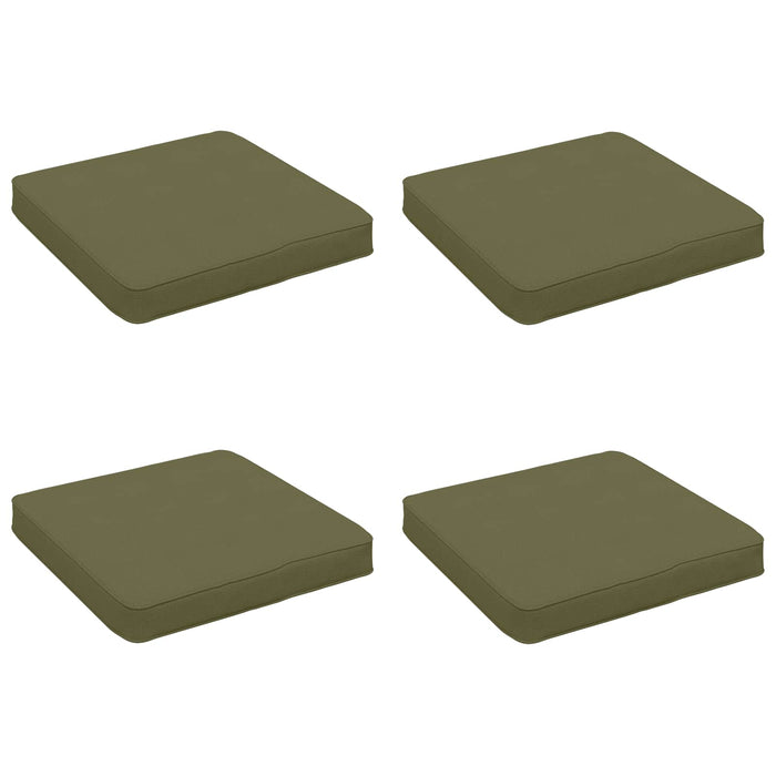 Perne pentru șezut cu 4 piese VUGHT 4 pcs 100% Polyester WALTI