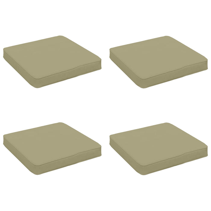 Perne pentru șezut cu 4 piese VUGHT 4 pcs 100% Polyester WALTI