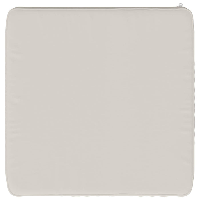 Perne pentru șezut cu 4 piese VUGHT 4 pcs 100% Polyester Alb WALTI