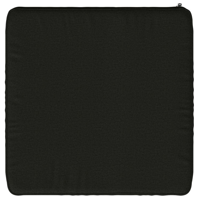 Perne pentru șezut cu 4 piese VUGHT 4 pcs 100% Polyester Negru WALTI