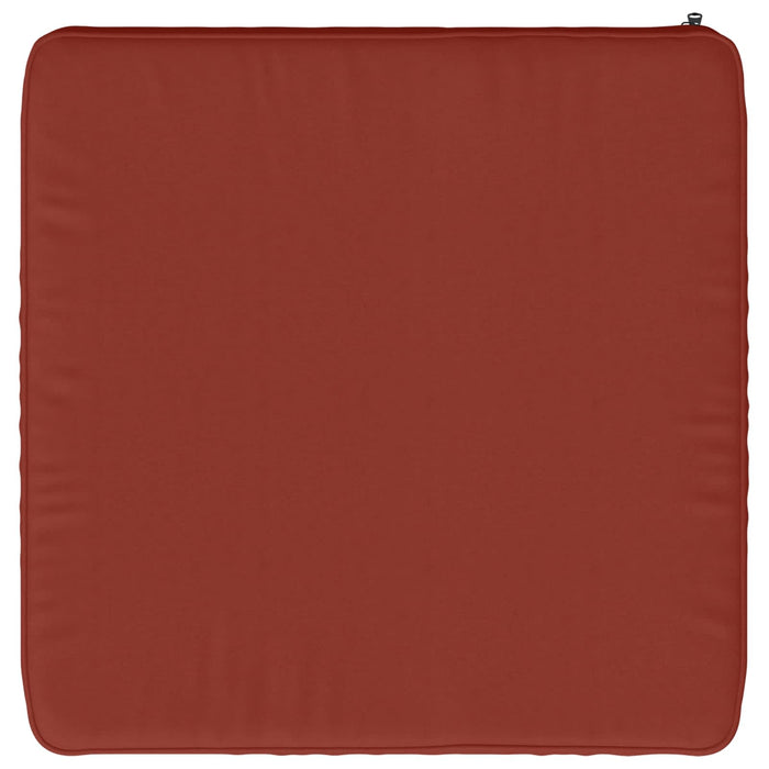 Perne pentru șezut cu 4 piese VUGHT 4 pcs 100% Polyester Roșu WALTI