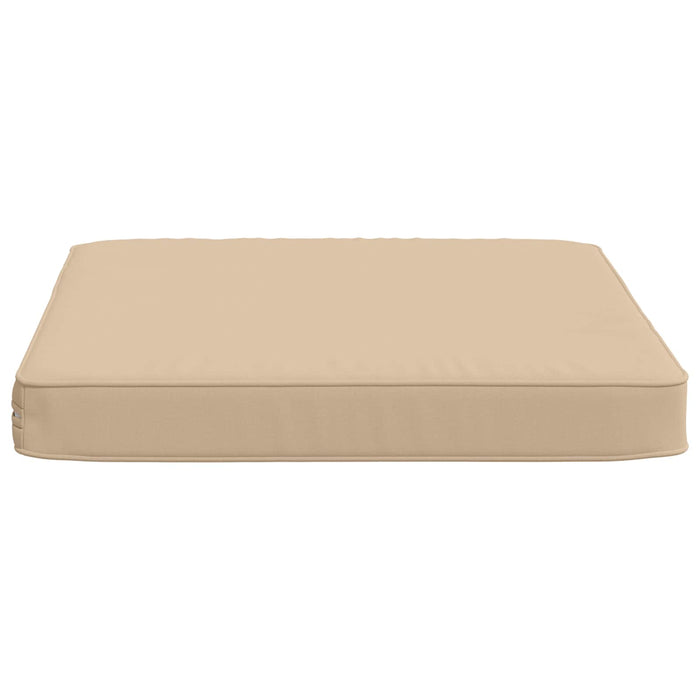 Perne pentru șezut cu 4 piese VUGHT 4 pcs 100% Polyester Crem WALTI