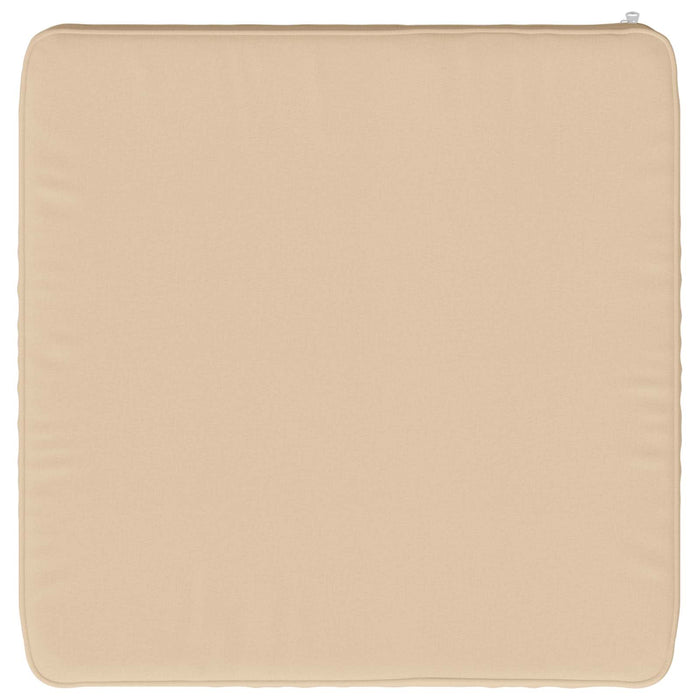 Perne pentru șezut cu 4 piese VUGHT 4 pcs 100% Polyester Crem WALTI