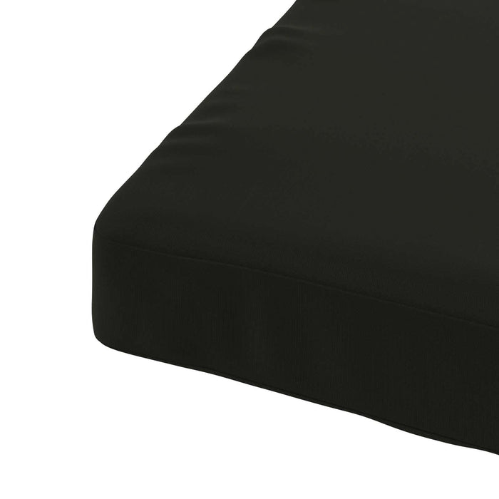 Perne pentru șezut cu 4 piese VUGHT 4 pcs 100% Polyester Negru WALTI