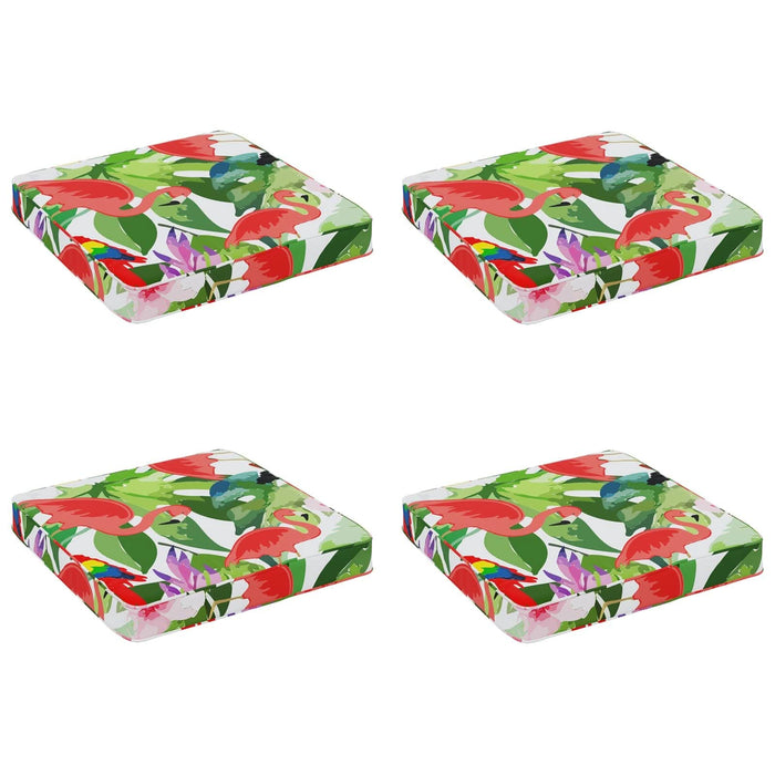 Perne pentru șezut cu 4 piese VUGHT 4 pcs 100% Polyester WALTI