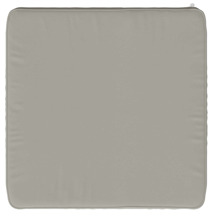 Perne pentru șezut cu 4 piese VUGHT 4 pcs 100% Polyester Gri WALTI