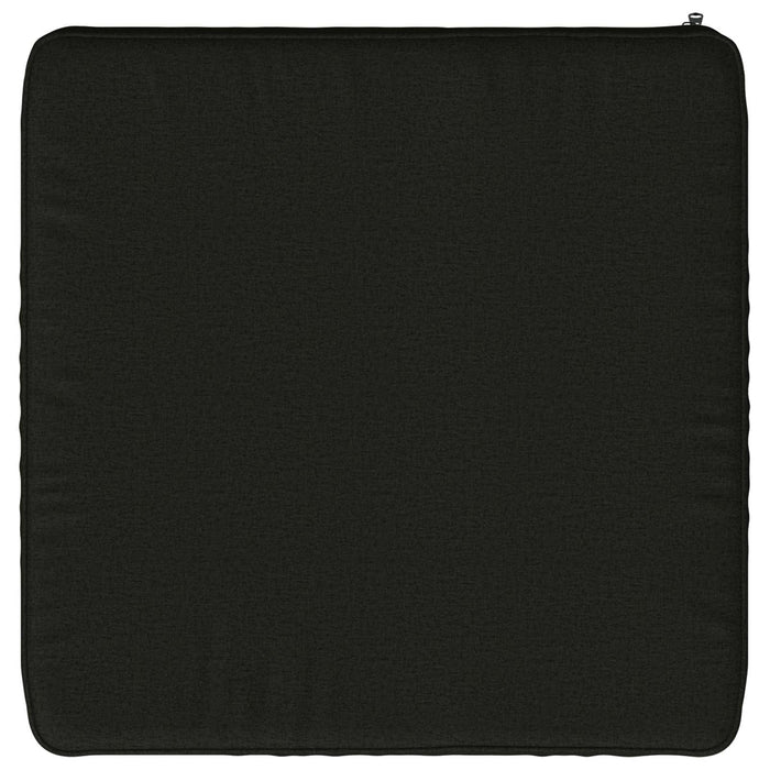 Perne pentru șezut cu 4 piese VUGHT 4 pcs 100% Polyester Negru WALTI