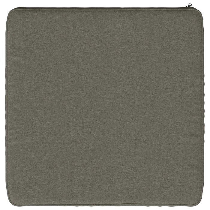 Perne pentru șezut cu 4 piese VUGHT 4 pcs 100% Polyester Gri WALTI