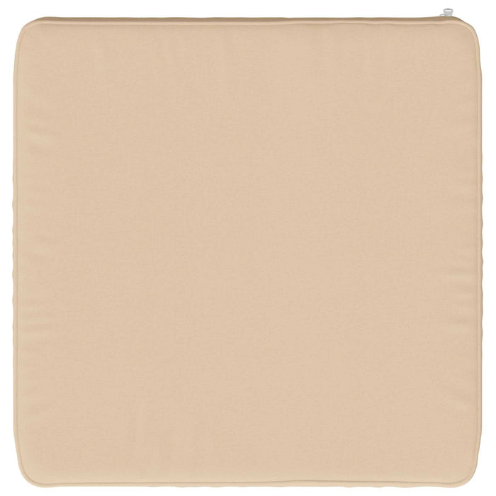 Perne pentru șezut cu 4 piese VUGHT 4 pcs 100% Polyester Crem - WALTI WALTI