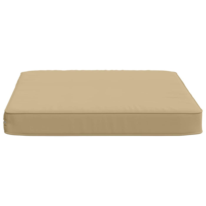 Perne pentru șezut cu 4 piese VUGHT 4 pcs 100% Polyester Bej WALTI