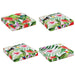 Perne pentru șezut cu 4 piese VUGHT 4 pcs 100% Polyester - WALTI WALTI