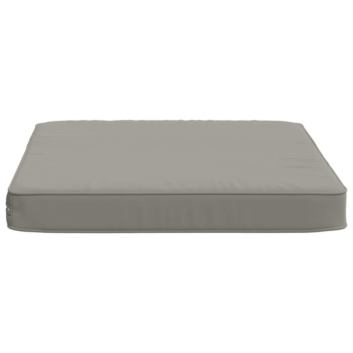 Perne pentru șezut cu 4 piese VUGHT 4 pcs 100% Polyester Gri WALTI