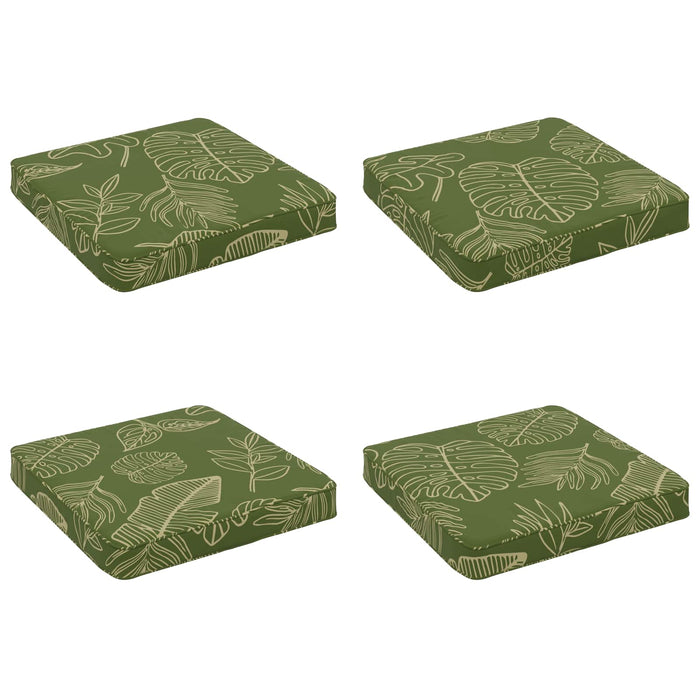 Perne pentru șezut cu 4 piese VUGHT 4 pcs 100% Polyester WALTI