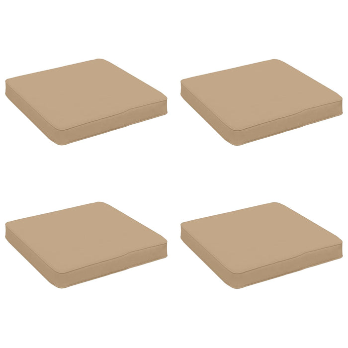 Perne pentru șezut cu 4 piese VUGHT 4 pcs 100% Polyester WALTI