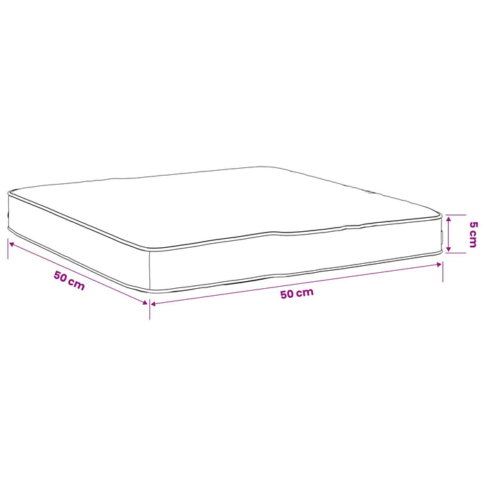 Perne pentru șezut cu 4 piese VUGHT 4 pcs 100% Polyester WALTI