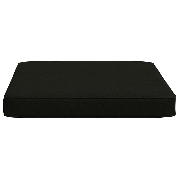 Perne pentru șezut cu 4 piese VUGHT 4 pcs 100% Polyester Negru WALTI