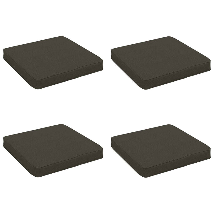 Perne pentru șezut cu 4 piese VUGHT 4 pcs 100% Polyester WALTI