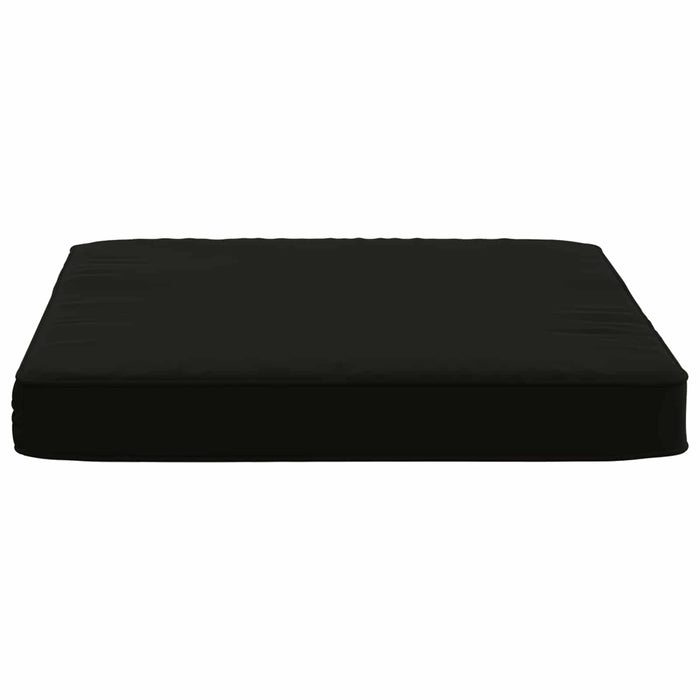 Perne pentru șezut cu 4 piese VUGHT 4 pcs 100% Polyester Negru WALTI