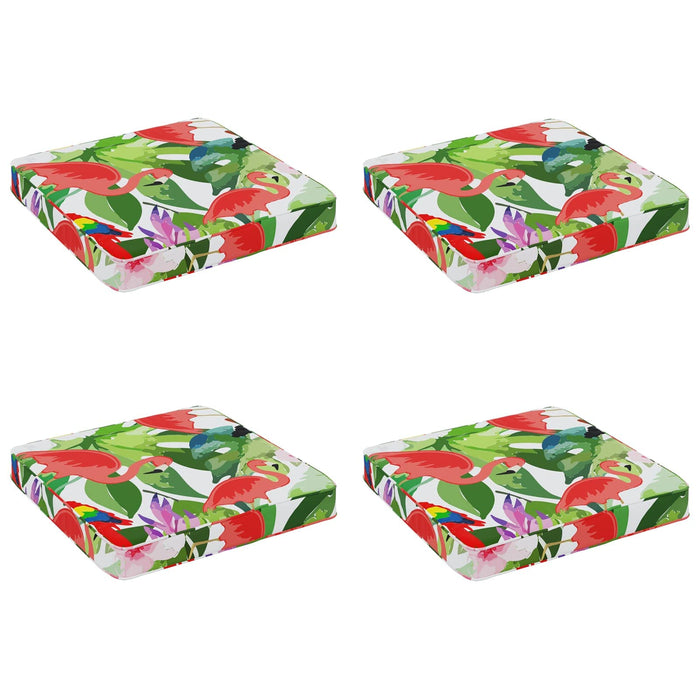Perne pentru șezut cu 4 piese VUGHT 4 pcs 100% Polyester WALTI