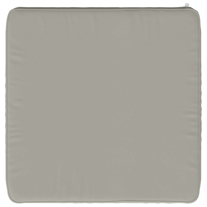 Perne pentru șezut cu 4 piese VUGHT 4 pcs 100% Polyester Gri WALTI