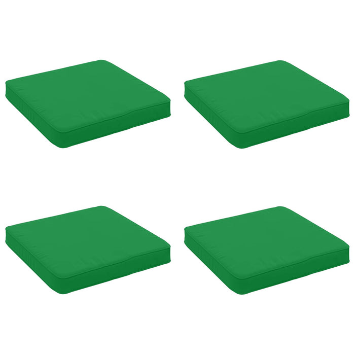Perne pentru șezut cu 4 piese VUGHT 4 pcs 100% Polyester Verde WALTI