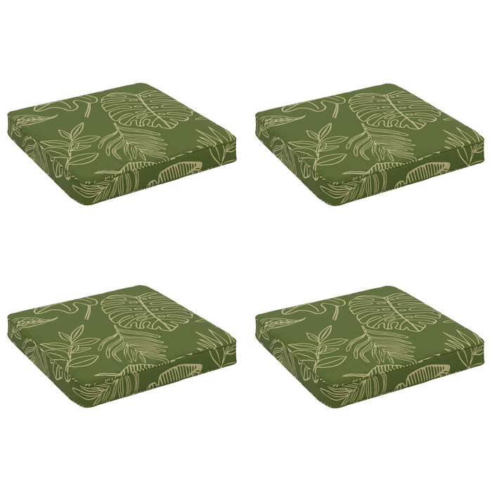 Perne pentru șezut cu 4 piese VUGHT 4 pcs 100% Polyester WALTI