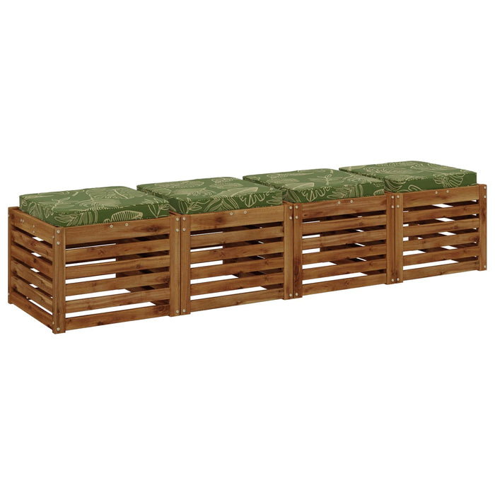 Perne pentru șezut cu 4 piese VUGHT 4 pcs 100% Polyester WALTI