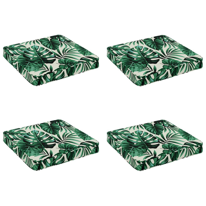 Perne pentru șezut cu 4 piese VUGHT 4 pcs 100% Polyester WALTI