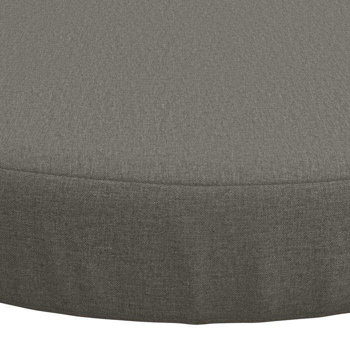 Perne de Șezut SOEST 4 buc. 100% Polyester Gri Ø 35 x 7 cm - WALTI WALTI