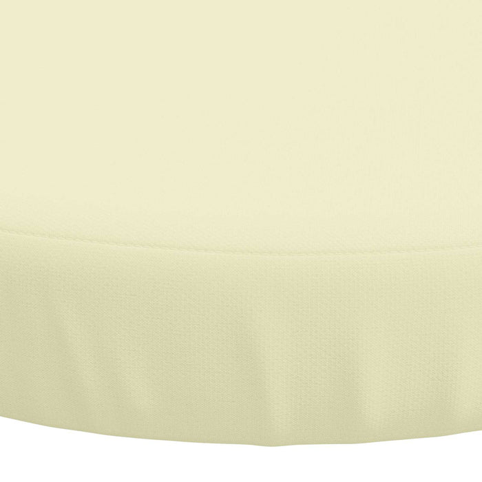 Perne pentru șezut cu 4 piese SOEST 4 buc. 100% Polyester Crem WALTI