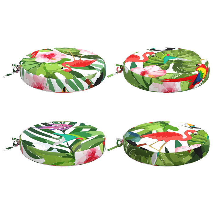 Perne pentru șezut cu 4 piese SOEST 4 buc. 100% Polyester WALTI