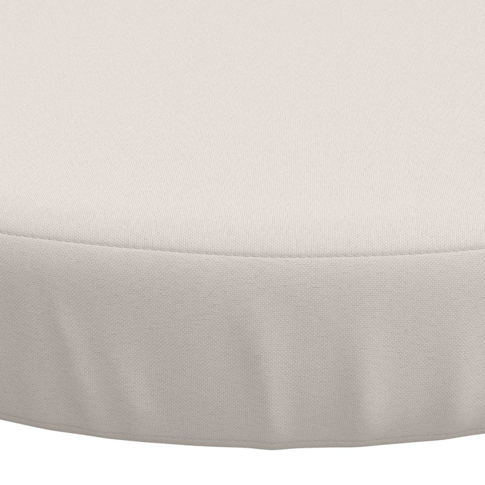 Perne pentru șezut cu 4 piese SOEST 4 buc. 100% Polyester Alb WALTI