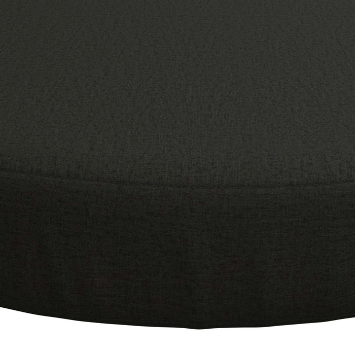 Perne pentru șezut cu 4 piese SOEST 4 buc. 100% Polyester Negru WALTI