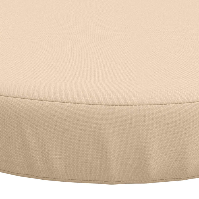 Perne pentru șezut cu 4 piese SOEST 4 buc. 100% Polyester Crem - WALTI WALTI