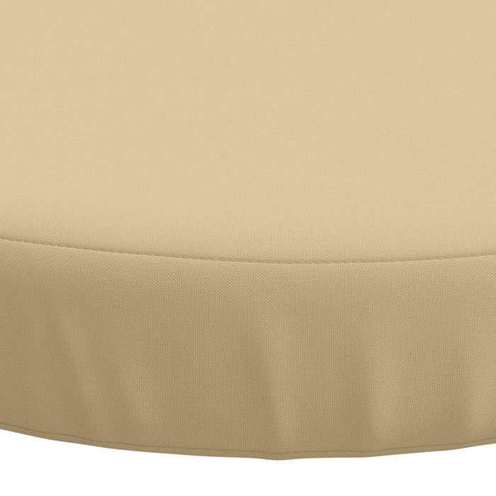 Perne pentru șezut cu 4 piese SOEST 4 buc. 100% Polyester Bej WALTI