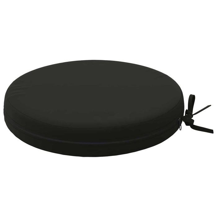Perne pentru șezut cu 4 piese SOEST 4 buc. 100% Polyester Negru WALTI