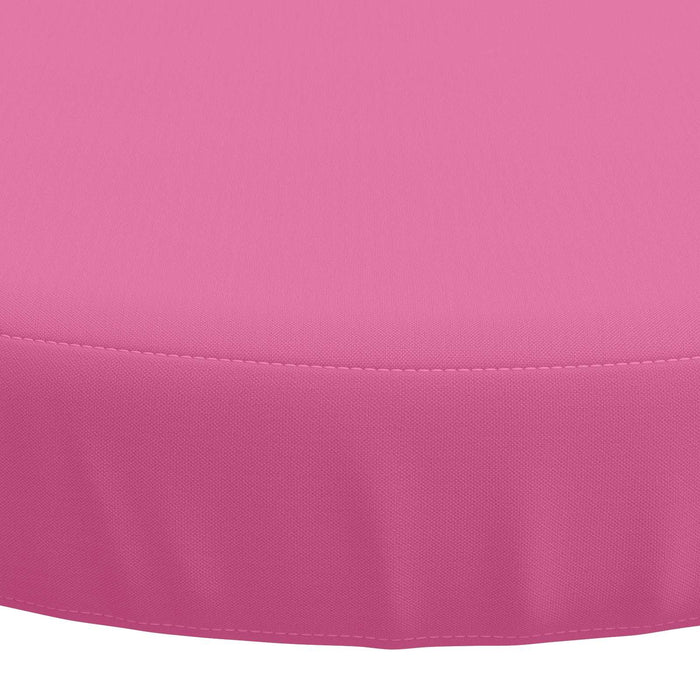 Perne pentru șezut cu 4 piese SOEST 4 buc. 100% Polyester Roz WALTI