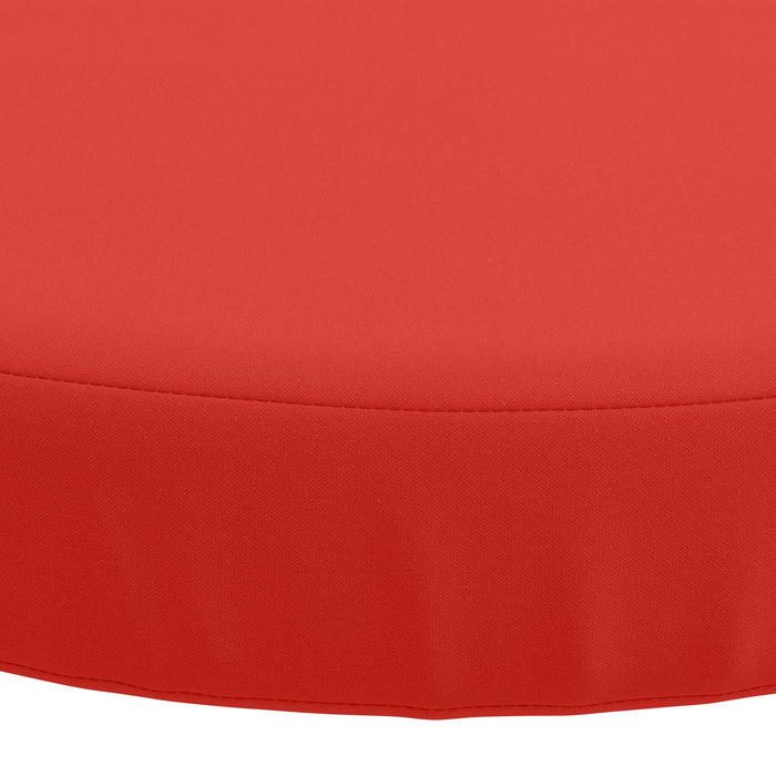 Perne pentru șezut cu 4 piese SOEST 4 buc. 100% Polyester Roșu WALTI