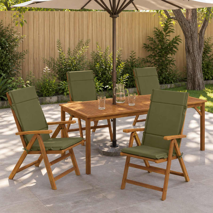 Perne pentru Scaune cu Spătar Înalt - Set de 6 GEMERT 6 pcs WALTI