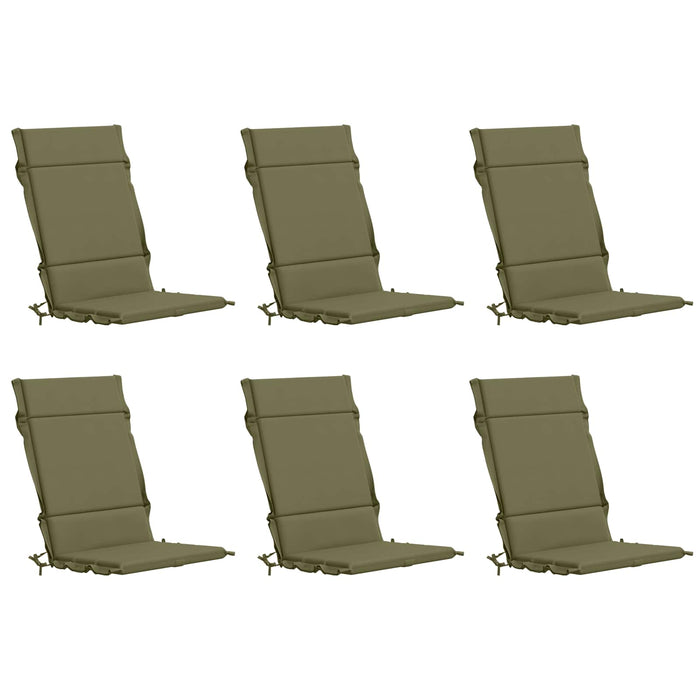 Perne pentru Scaune cu Spătar Înalt - Set de 6 GEMERT 6 pcs WALTI