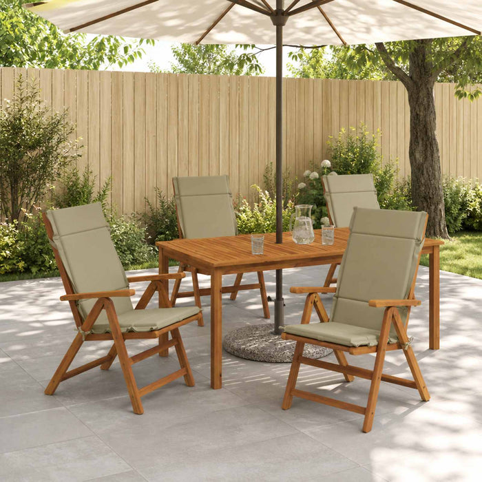 Perne pentru Scaune cu Spătar Înalt - Set de 4 GEMERT 4 pcs WALTI