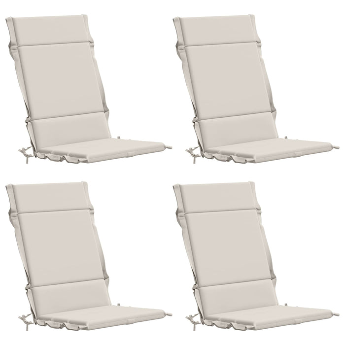 Perne pentru Scaune cu Spătar Înalt - Set de 4 GEMERT 4 pcs Alb WALTI