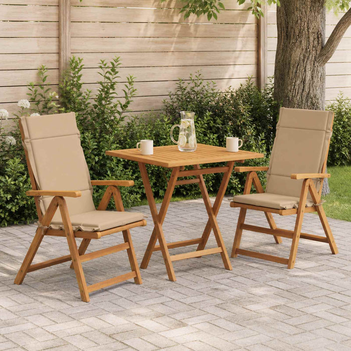 Perne pentru Scaune cu Spătar Înalt - Set de 2 GEMERT 2 pcs WALTI