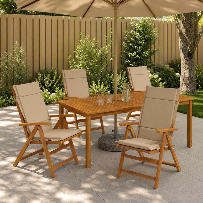 Perne pentru Scaune cu Spătar Înalt - Set de 4 GEMERT 4 pcs WALTI