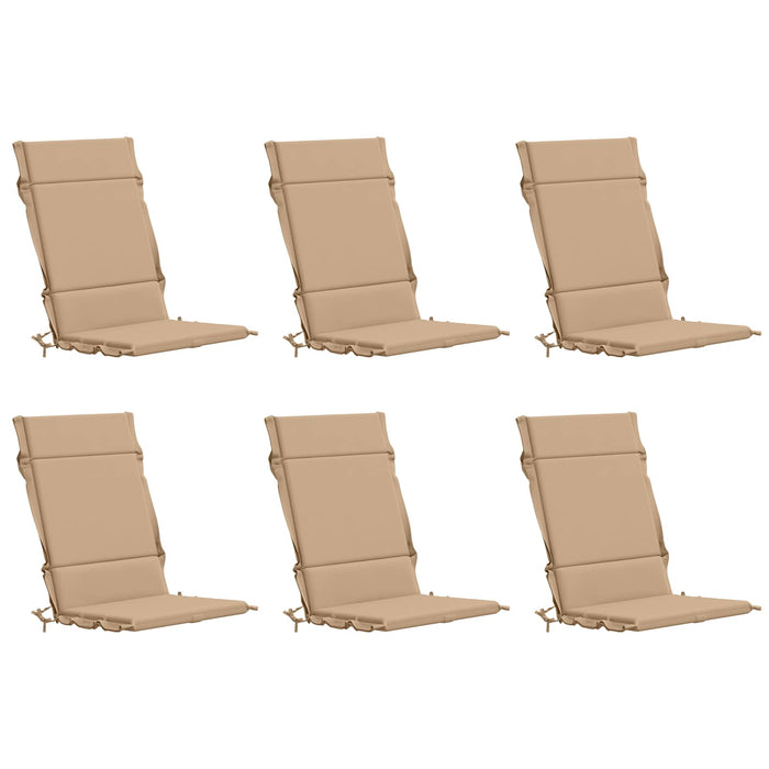Perne pentru Scaune cu Spătar Înalt - Set de 6 GEMERT 6 pcs WALTI