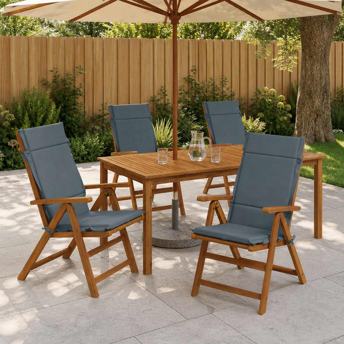 Perne pentru Scaune cu Spătar Înalt - Set de 4 GEMERT 4 pcs WALTI