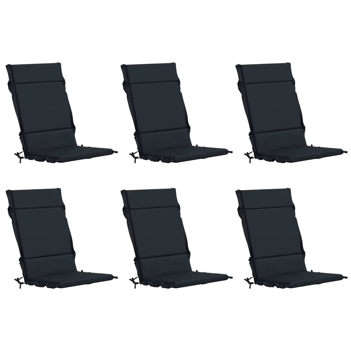 Perne pentru Scaune cu Spătar Înalt - Set de 6 GEMERT 6 pcs WALTI