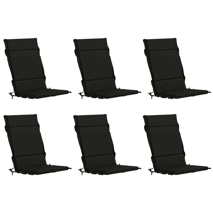 Perne pentru Scaune cu Spătar Înalt - Set de 6 GEMERT 6 pcs WALTI
