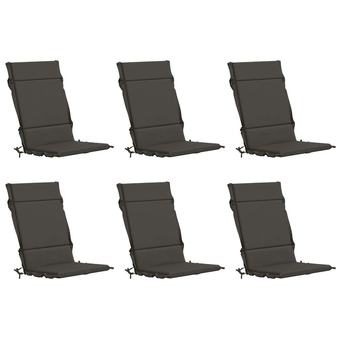 Perne pentru Scaune cu Spătar Înalt - Set de 6 GEMERT 6 pcs WALTI